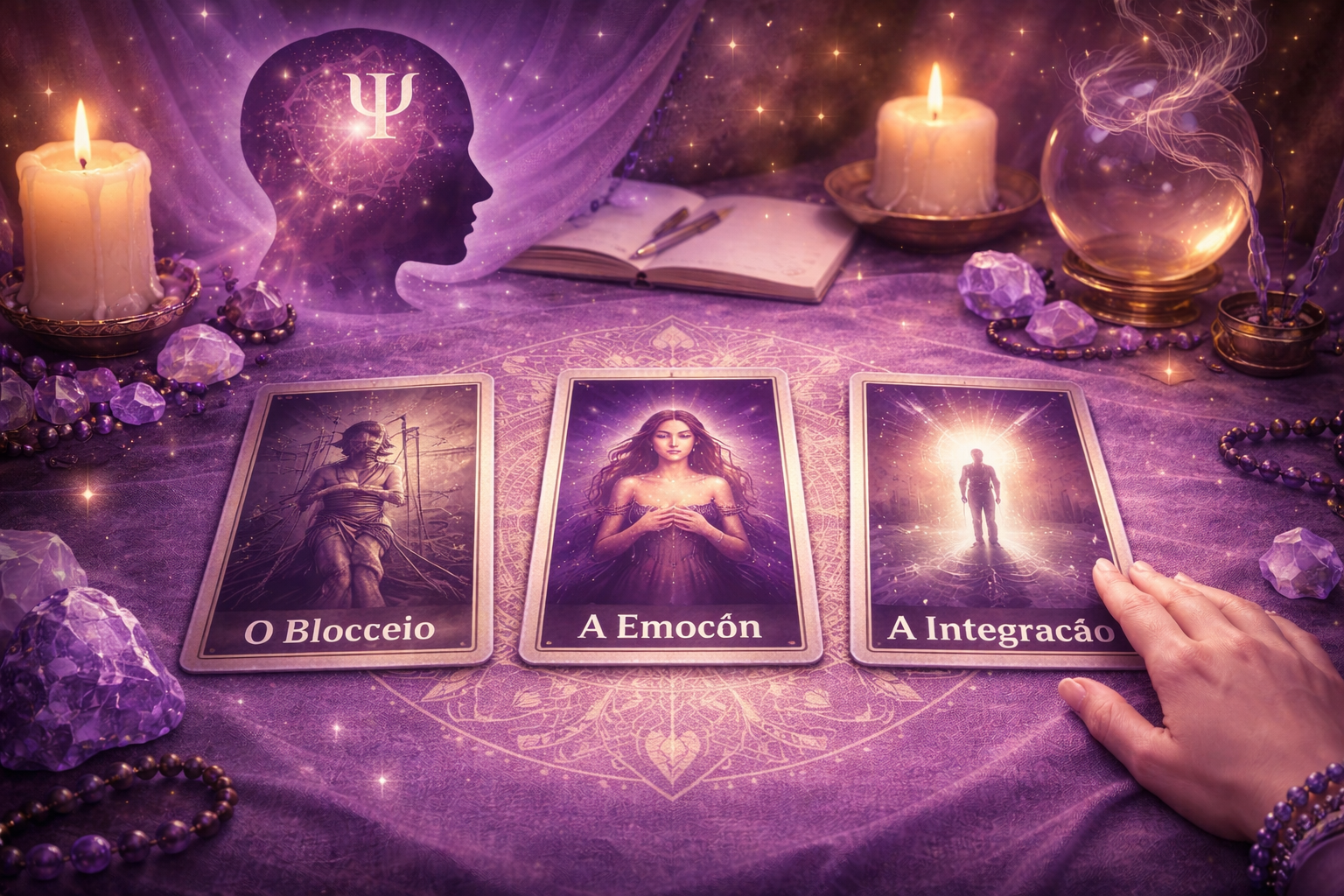 Tarô Terapêutico Digital