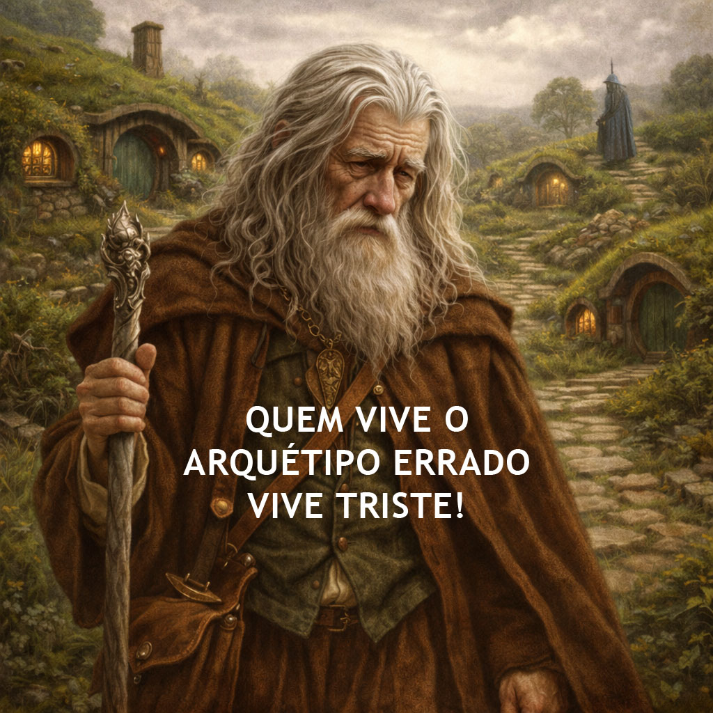 Gandalf e Frodo