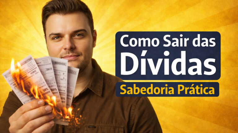 Como Sair das Dívidas: Sabedoria Prática para Reconstruir Sua Vida Financeira